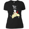 T-Shirts Black / X-Small The Bossfather Women's Premium T-Shirt