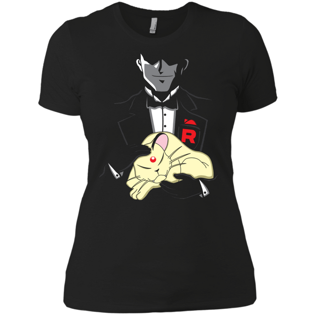 T-Shirts Black / X-Small The Bossfather Women's Premium T-Shirt
