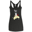 T-Shirts Vintage Black / X-Small The Bossfather Women's Triblend Racerback Tank