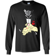 T-Shirts Black / YS The Bossfather Youth Long Sleeve T-Shirt