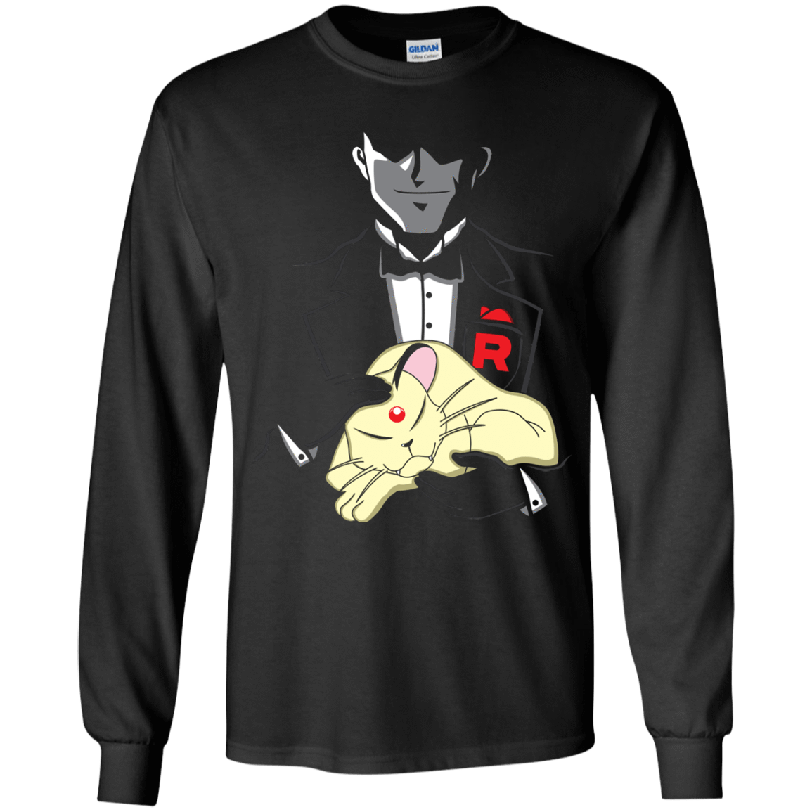 T-Shirts Black / YS The Bossfather Youth Long Sleeve T-Shirt