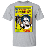 T-Shirts Sport Grey / S The Bounty Hunter Comic T-Shirt