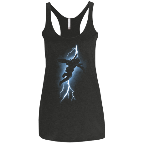 T-Shirts Vintage Black / X-Small The Bounty Hunter Returns Women's Triblend Racerback Tank