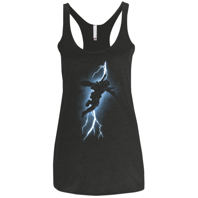 T-Shirts Vintage Black / X-Small The Bounty Hunter Returns Women's Triblend Racerback Tank