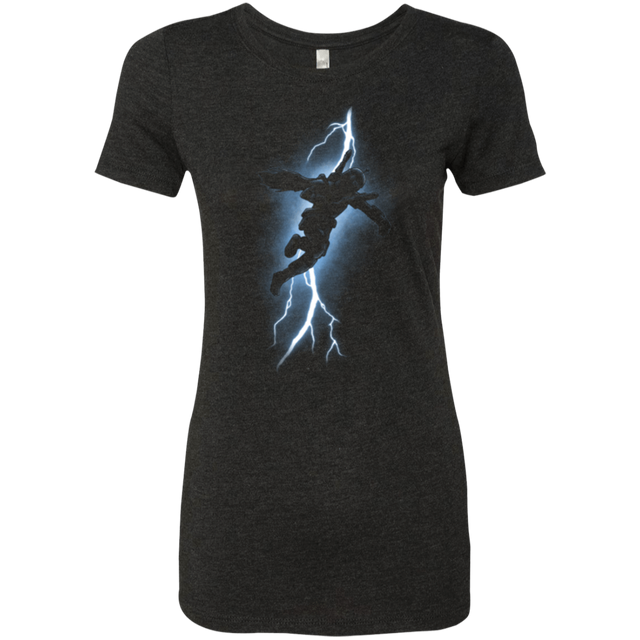 T-Shirts Vintage Black / Small The Bounty Hunter Returns Women's Triblend T-Shirt