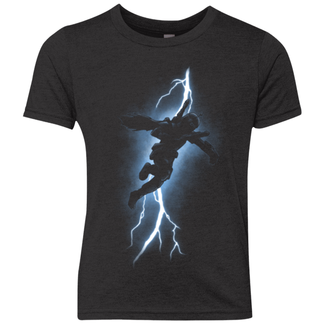 T-Shirts Vintage Black / YXS The Bounty Hunter Returns Youth Triblend T-Shirt