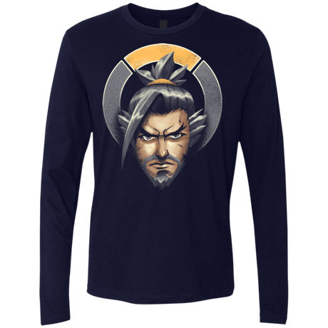 T-Shirts Midnight Navy / Small The Bowman Assassin Men's Premium Long Sleeve