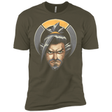 T-Shirts Military Green / X-Small The Bowman Assassin Men's Premium T-Shirt