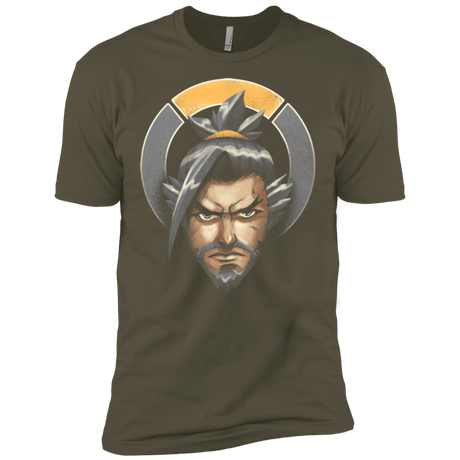 T-Shirts Military Green / X-Small The Bowman Assassin Men's Premium T-Shirt