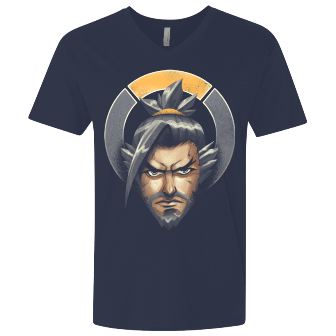 T-Shirts Midnight Navy / X-Small The Bowman Assassin Men's Premium V-Neck