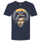 T-Shirts Midnight Navy / X-Small The Bowman Assassin Men's Premium V-Neck