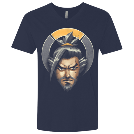 T-Shirts Midnight Navy / X-Small The Bowman Assassin Men's Premium V-Neck