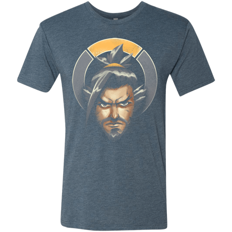 T-Shirts Indigo / Small The Bowman Assassin Men's Triblend T-Shirt