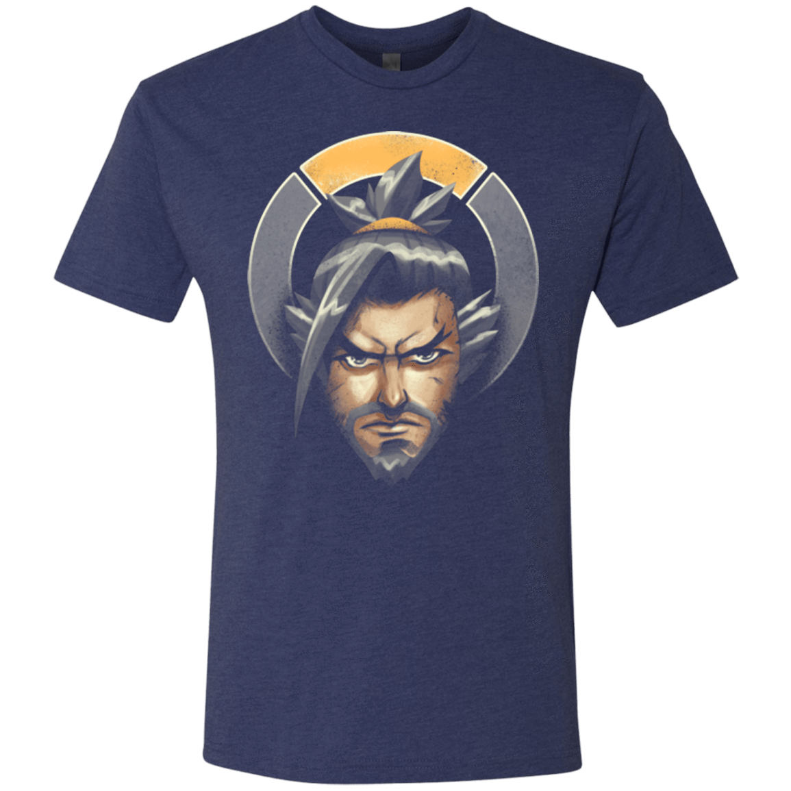 T-Shirts Vintage Navy / Small The Bowman Assassin Men's Triblend T-Shirt