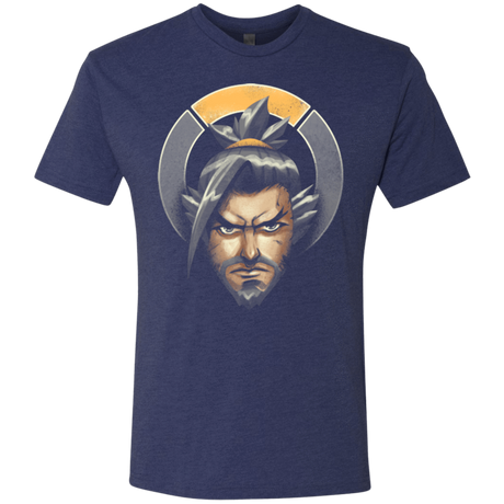 T-Shirts Vintage Navy / Small The Bowman Assassin Men's Triblend T-Shirt