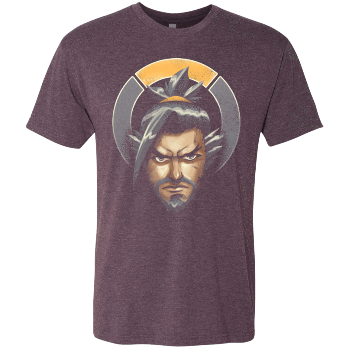 T-Shirts Vintage Purple / Small The Bowman Assassin Men's Triblend T-Shirt