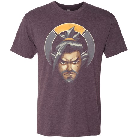 T-Shirts Vintage Purple / Small The Bowman Assassin Men's Triblend T-Shirt