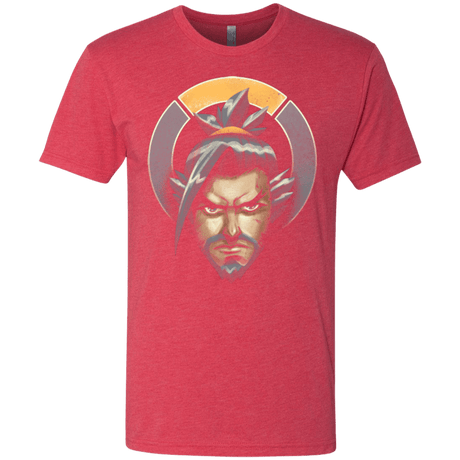 T-Shirts Vintage Red / Small The Bowman Assassin Men's Triblend T-Shirt
