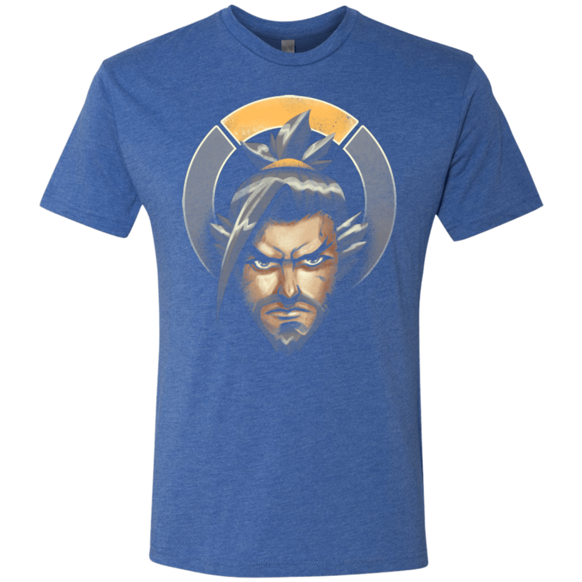 T-Shirts Vintage Royal / Small The Bowman Assassin Men's Triblend T-Shirt