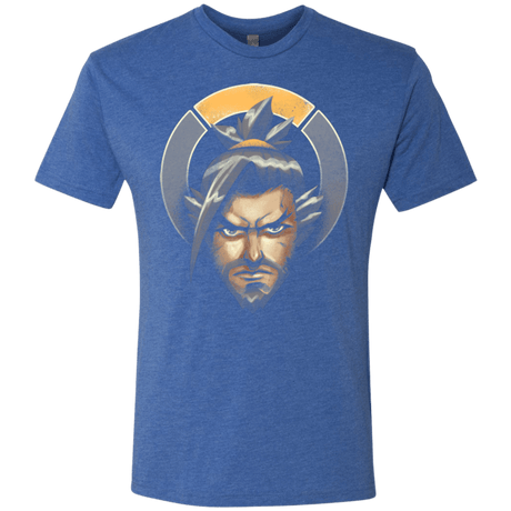 T-Shirts Vintage Royal / Small The Bowman Assassin Men's Triblend T-Shirt