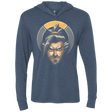 T-Shirts Indigo / X-Small The Bowman Assassin Triblend Long Sleeve Hoodie Tee
