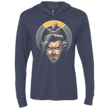 T-Shirts Vintage Navy / X-Small The Bowman Assassin Triblend Long Sleeve Hoodie Tee