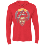 T-Shirts Vintage Red / X-Small The Bowman Assassin Triblend Long Sleeve Hoodie Tee