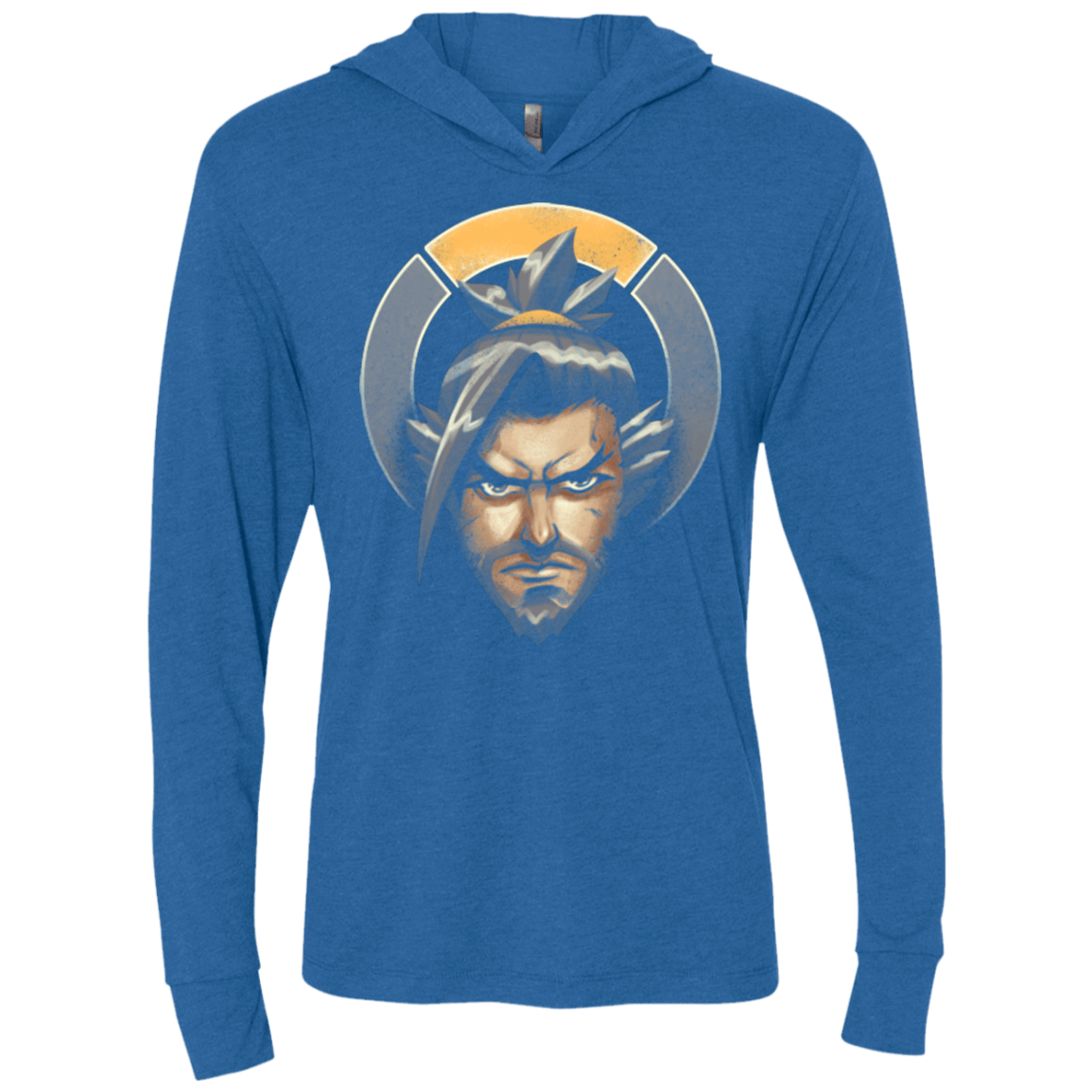 T-Shirts Vintage Royal / X-Small The Bowman Assassin Triblend Long Sleeve Hoodie Tee