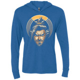 T-Shirts Vintage Royal / X-Small The Bowman Assassin Triblend Long Sleeve Hoodie Tee