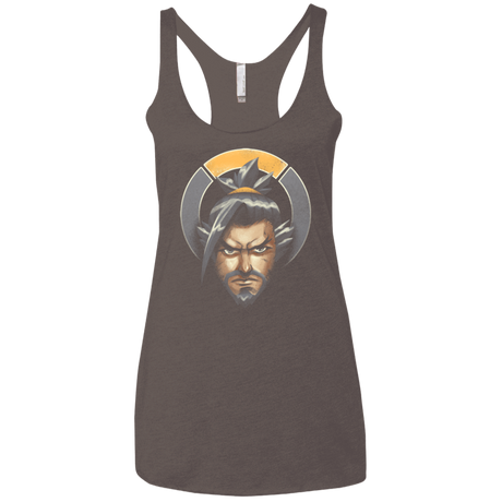 T-Shirts Macchiato / X-Small The Bowman Assassin Women's Triblend Racerback Tank