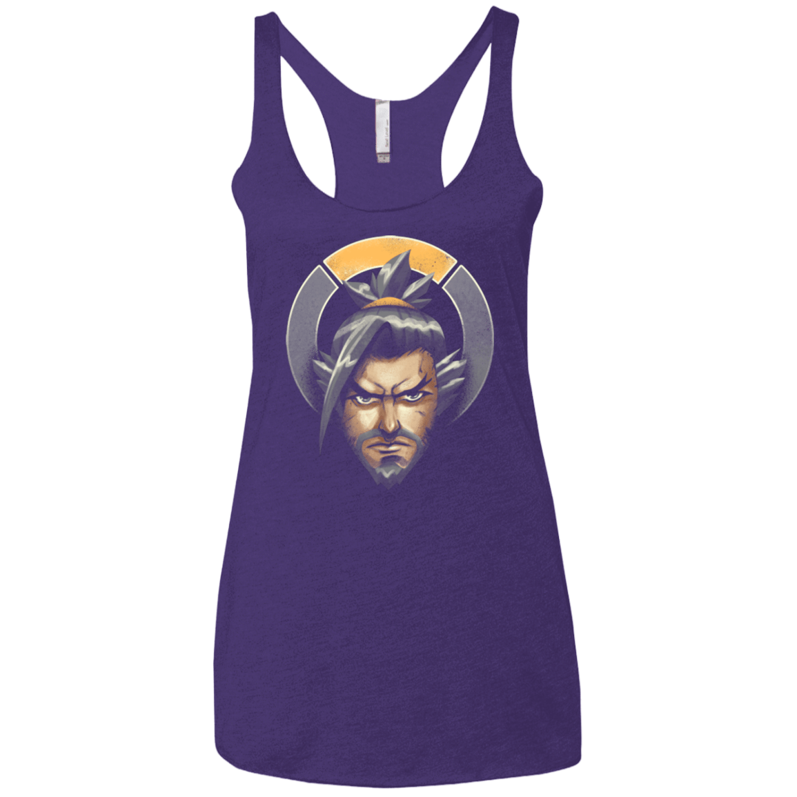 T-Shirts Purple Rush / X-Small The Bowman Assassin Women's Triblend Racerback Tank