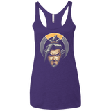 T-Shirts Purple Rush / X-Small The Bowman Assassin Women's Triblend Racerback Tank