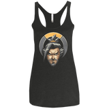 T-Shirts Vintage Black / X-Small The Bowman Assassin Women's Triblend Racerback Tank