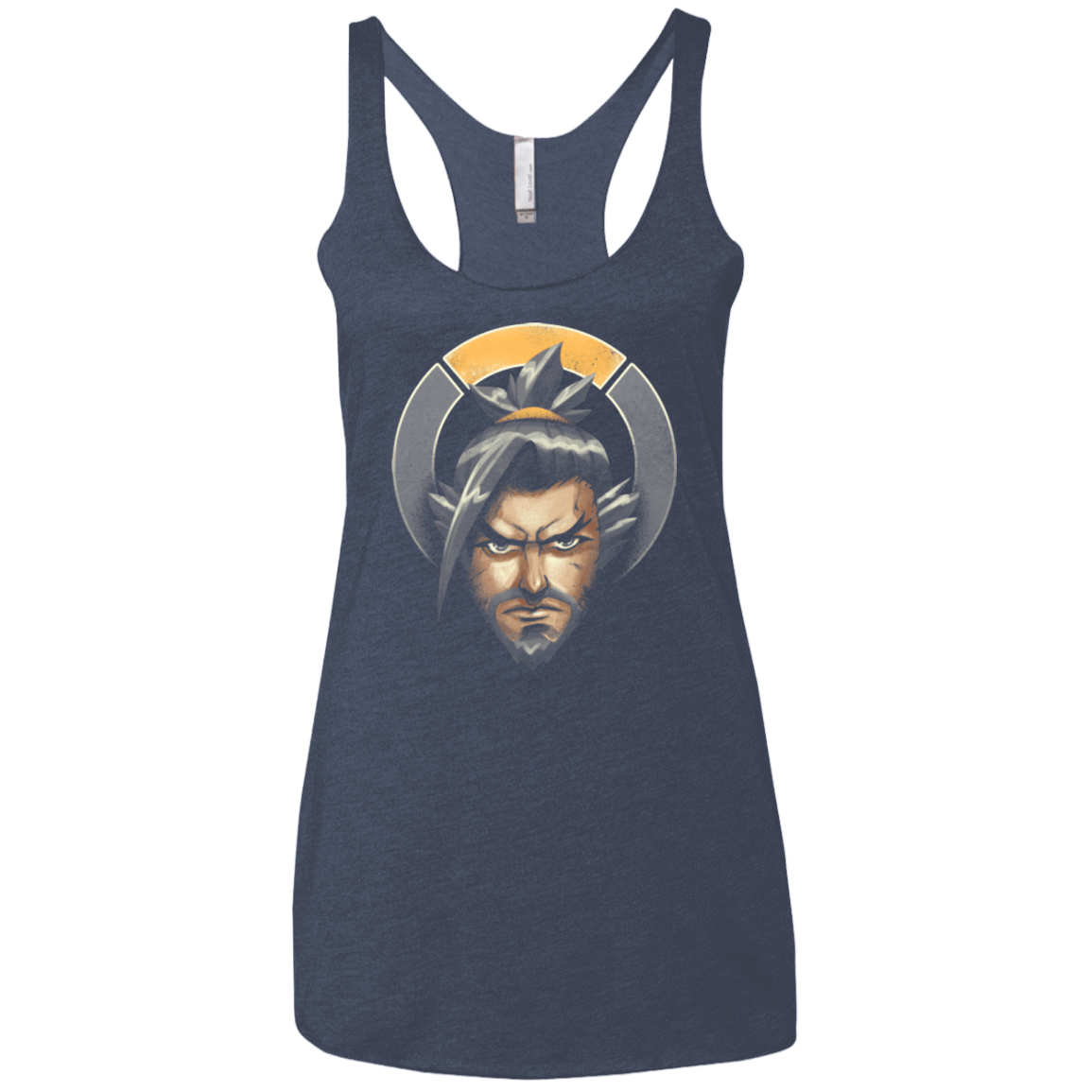 T-Shirts Vintage Navy / X-Small The Bowman Assassin Women's Triblend Racerback Tank