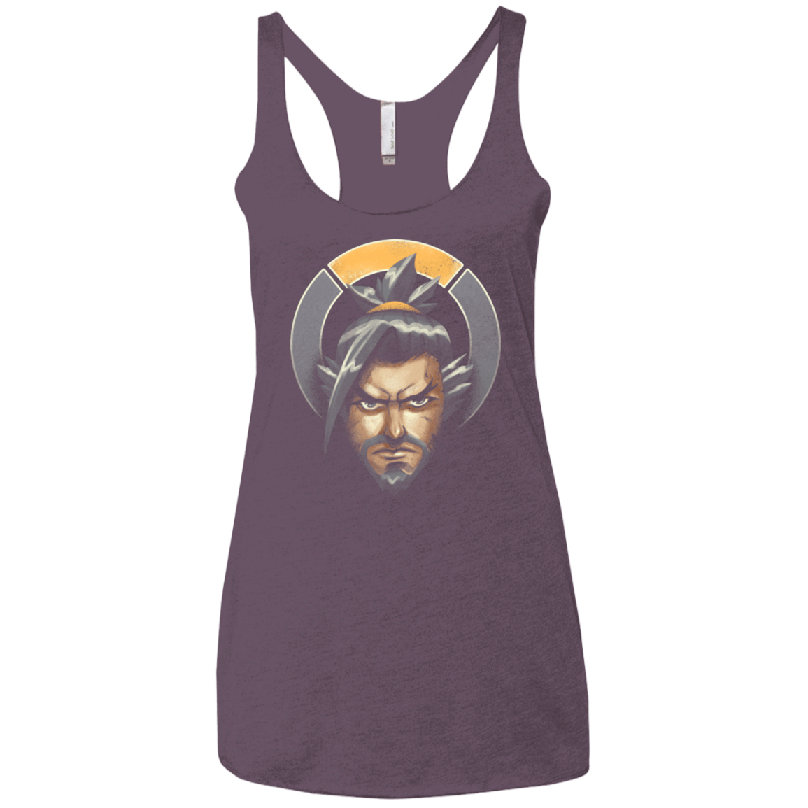 T-Shirts Vintage Purple / X-Small The Bowman Assassin Women's Triblend Racerback Tank