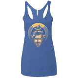 T-Shirts Vintage Royal / X-Small The Bowman Assassin Women's Triblend Racerback Tank