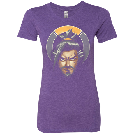 T-Shirts Purple Rush / Small The Bowman Assassin Women's Triblend T-Shirt