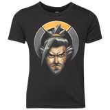 T-Shirts Vintage Black / YXS The Bowman Assassin Youth Triblend T-Shirt