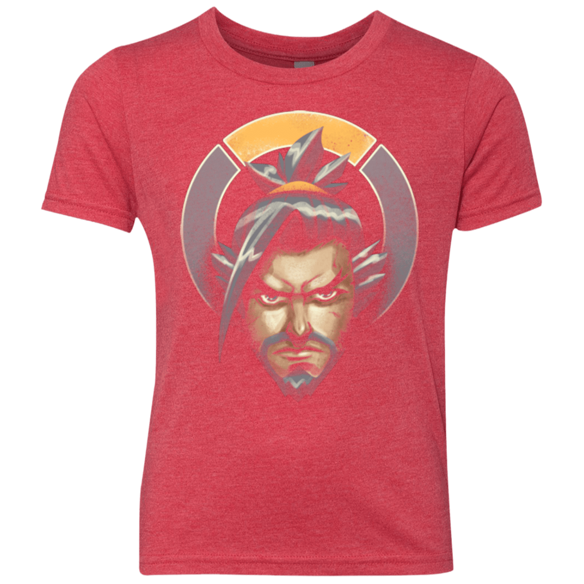 T-Shirts Vintage Red / YXS The Bowman Assassin Youth Triblend T-Shirt