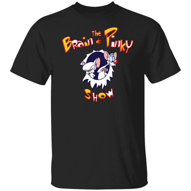 T-Shirts Black / S The Brain And Pinky Show T-Shirt