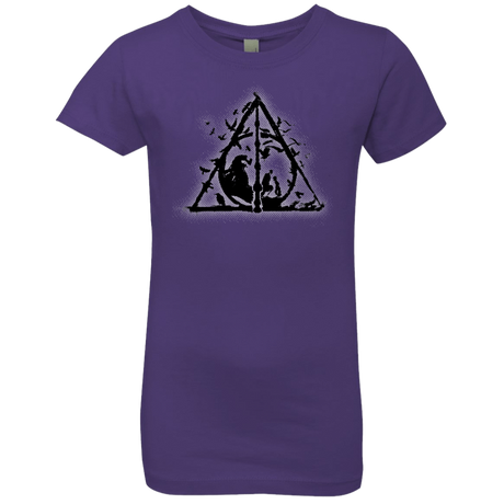 T-Shirts Purple Rush / YXS The Brothers Girls Premium T-Shirt