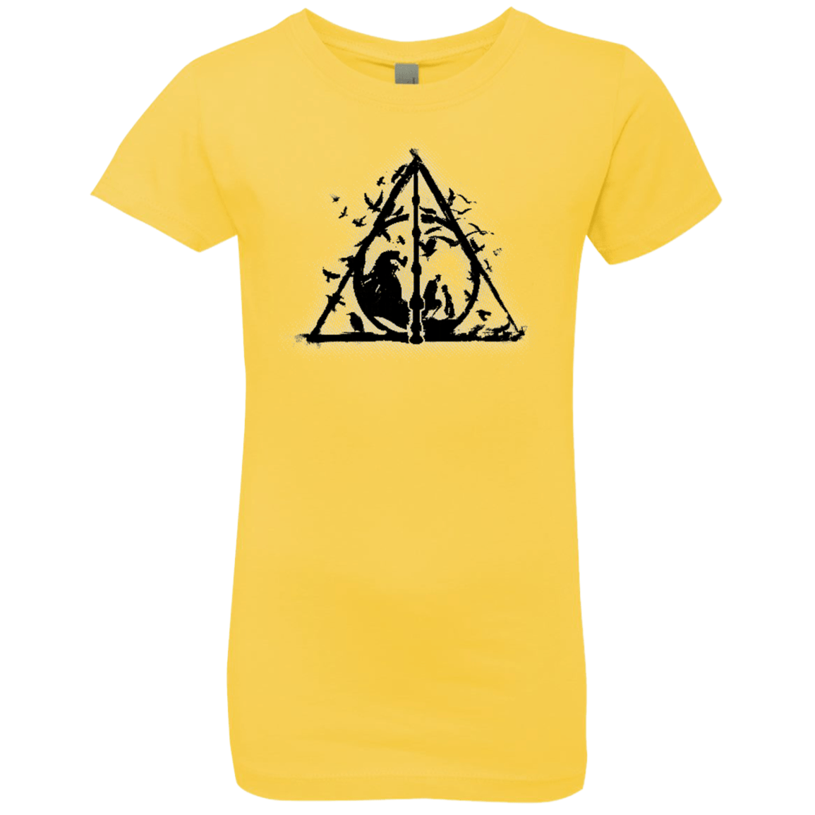 T-Shirts Vibrant Yellow / YXS The Brothers Girls Premium T-Shirt