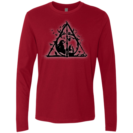 T-Shirts Cardinal / Small The Brothers Men's Premium Long Sleeve