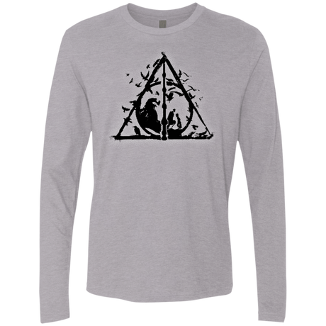 T-Shirts Heather Grey / Small The Brothers Men's Premium Long Sleeve