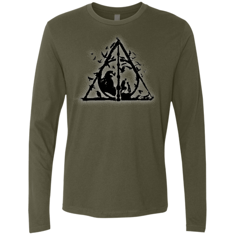 T-Shirts Military Green / Small The Brothers Men's Premium Long Sleeve