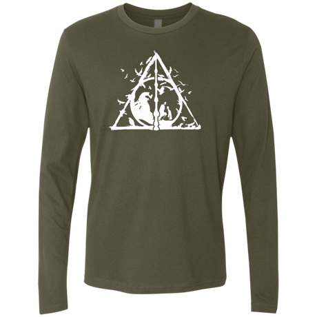 T-Shirts Military Green / Small The Brothers Men's Premium Long Sleeve