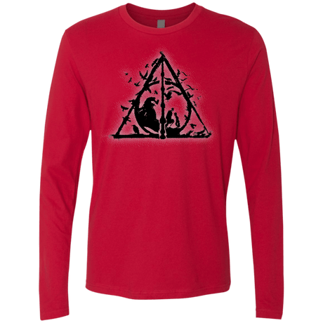 T-Shirts Red / Small The Brothers Men's Premium Long Sleeve