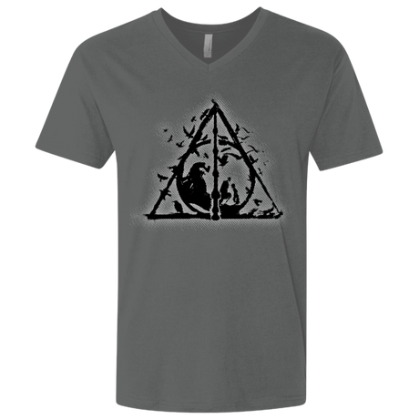 T-Shirts Heavy Metal / X-Small The Brothers Men's Premium V-Neck