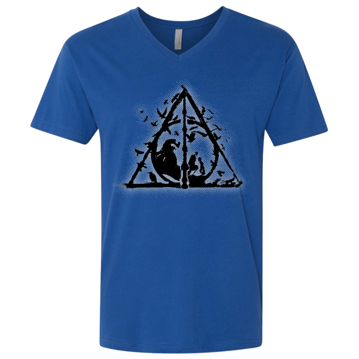 T-Shirts Royal / X-Small The Brothers Men's Premium V-Neck