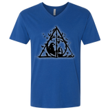 T-Shirts Royal / X-Small The Brothers Men's Premium V-Neck